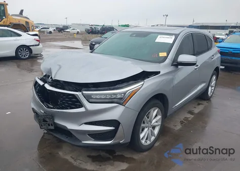 2021 Acura Rdx Standard from USA, damaged, VIN 5J8TC1H36ML007324